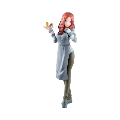 BANDAI "Ichiban Kuji" -Quintessential Quintuplets ~ Quintuplet Honeymoon!! ~- C Prize Miku Nakano (5 years later ver.) Figure