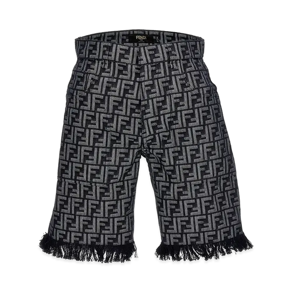 FENDI FF Bermuda Shorts "Blue"