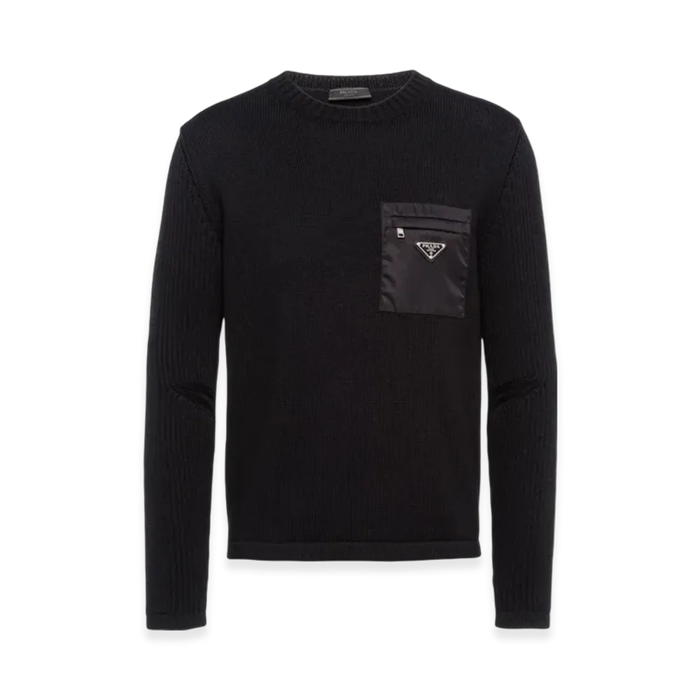 PRADA Wool Sweater "Black"