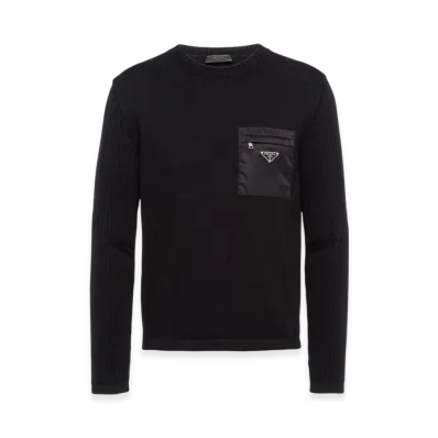 PRADA Wool Sweater "Black"