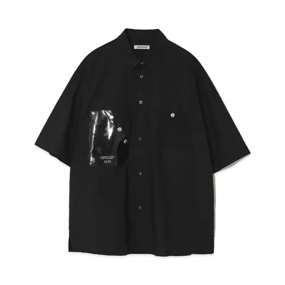 UNDERCOVER Cotton Shirt "Black"