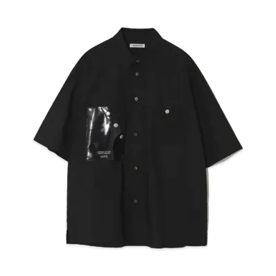 UNDERCOVER Cotton Shirt "Black"