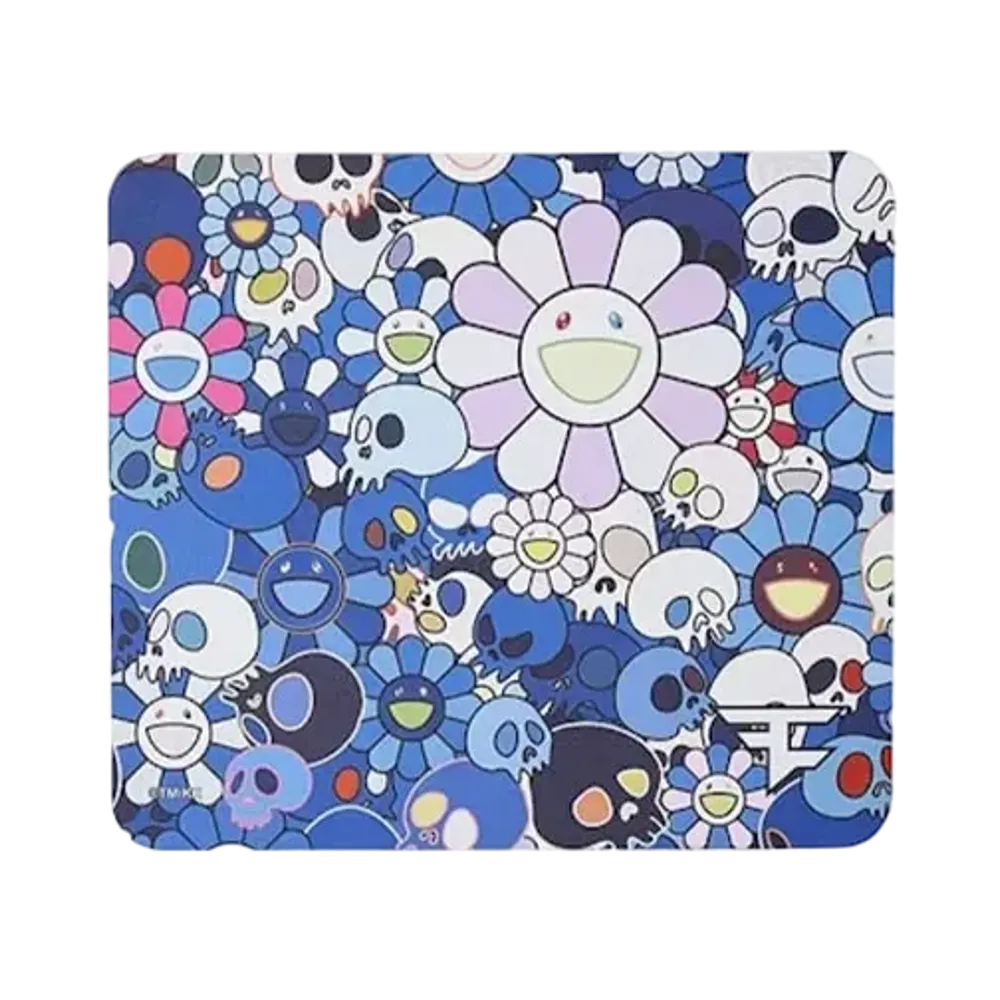 Kaikai Kiki -Takashi Murakami x FaZe Clan- Large Mousepad Blue L