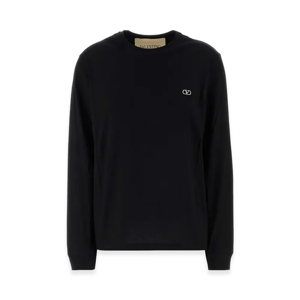 Valentino Women's Cotton T-Shirt "Black"