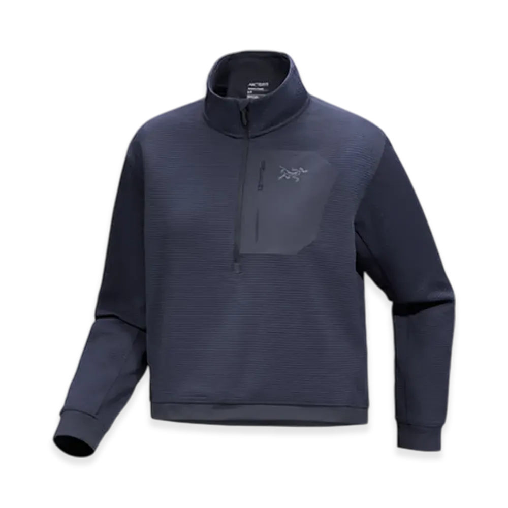 ARC'TERYX Women's Olera Zip Neck "Black Sapphire" X000009847