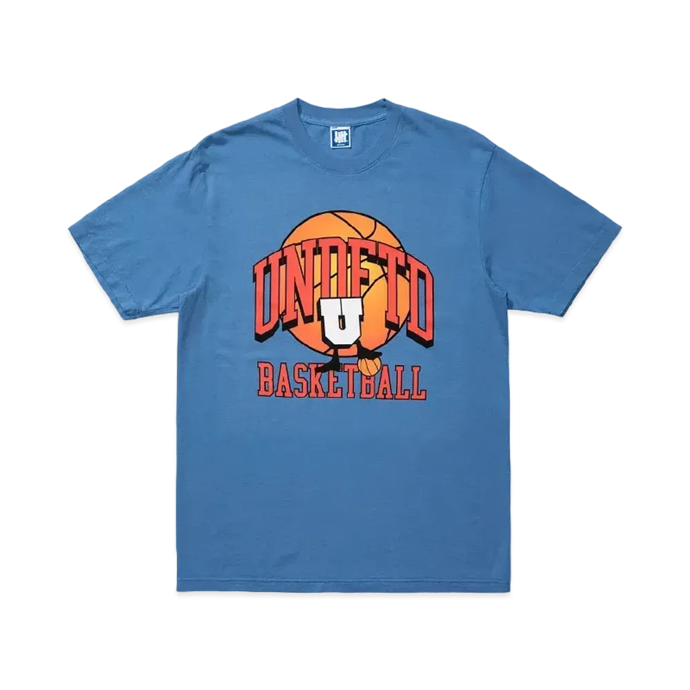 UNDEFEATED U-MAN BALL S/S TEE - 80232 "Blue"