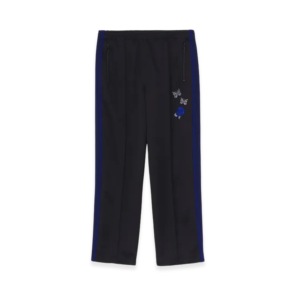 WILDSIDE YOHJI YAMAMOTO x NEEDLES Track Pant "Black/Blue"