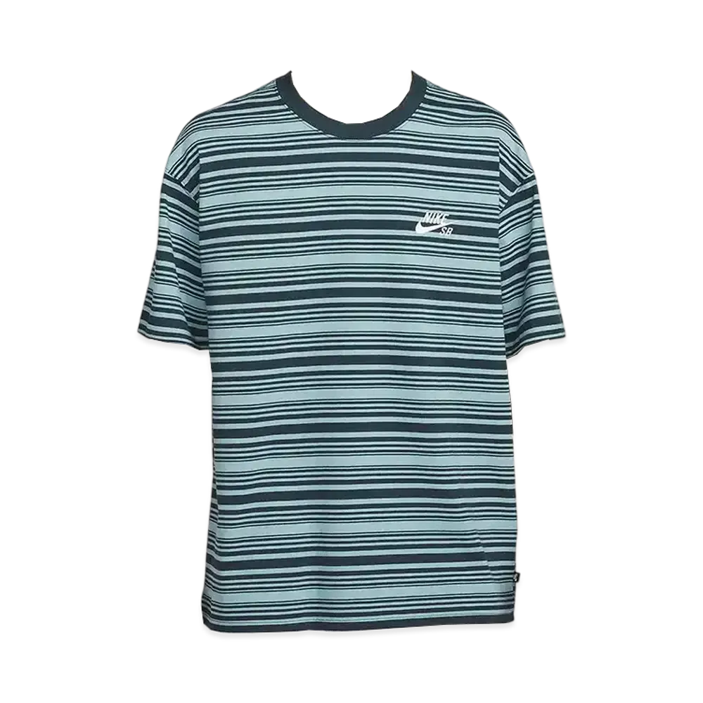 Nike SB Men's Crew Neck Tee "Denim Turquoise"