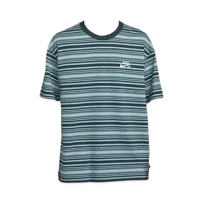 Nike SB Men's Crew Neck Tee "Denim Turquoise"