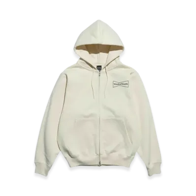 Wasted Youth DBMA Zip Sweat Hoodie "Cream"