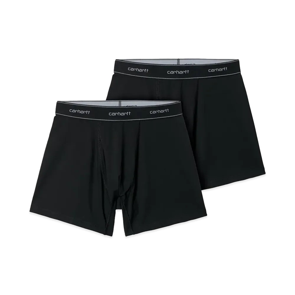 Carhartt WIP Cotton Trunks "Black/Black"