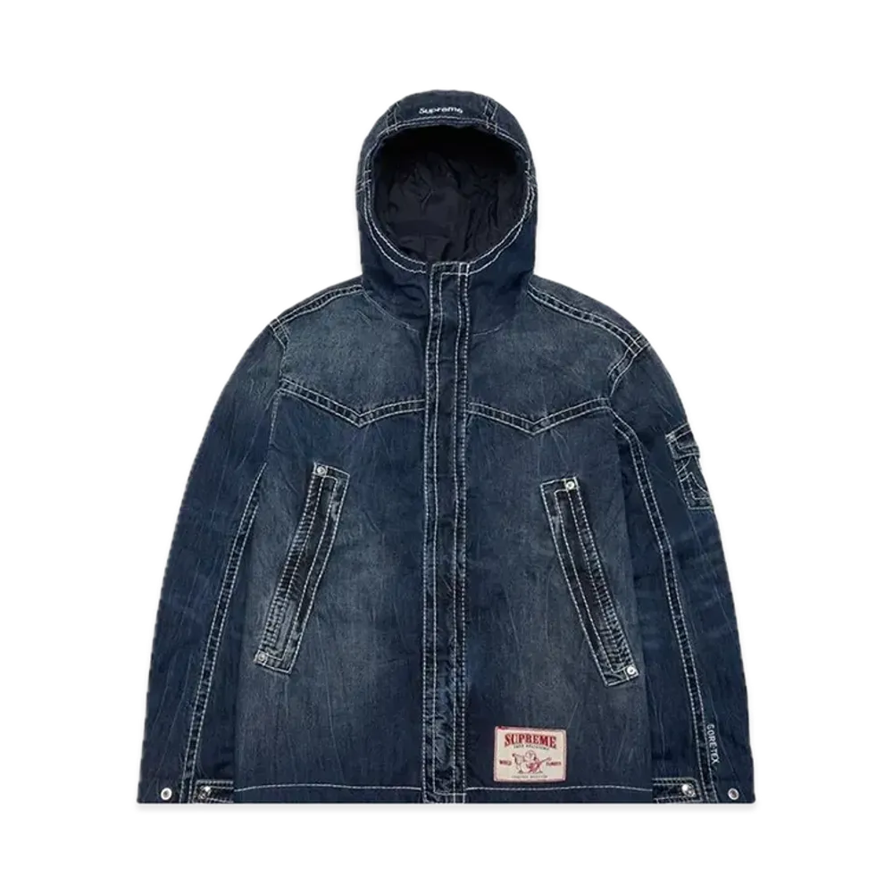 Supreme x True Religion GORE-TEX Shell Jacket "Denim"