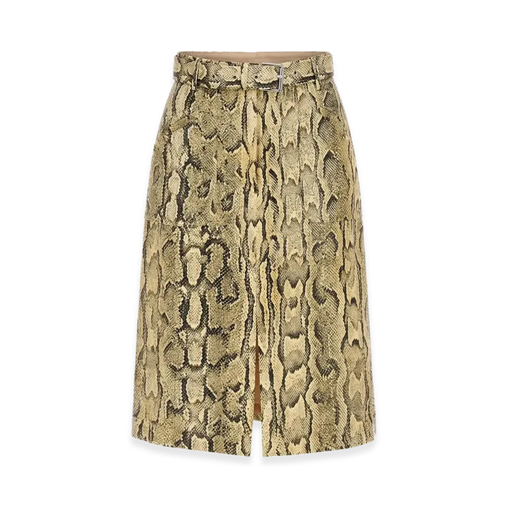 DRIES VAN NOTEN Women's Skirts "Beige"