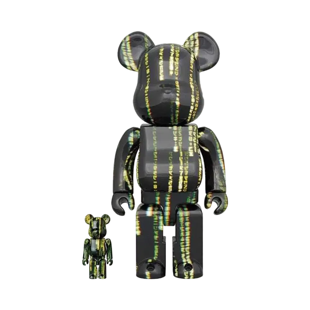 Bearbrick The Matrix Resurrections 100% & 400%
