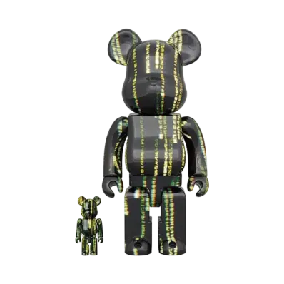 Bearbrick The Matrix Resurrections 100% & 400%