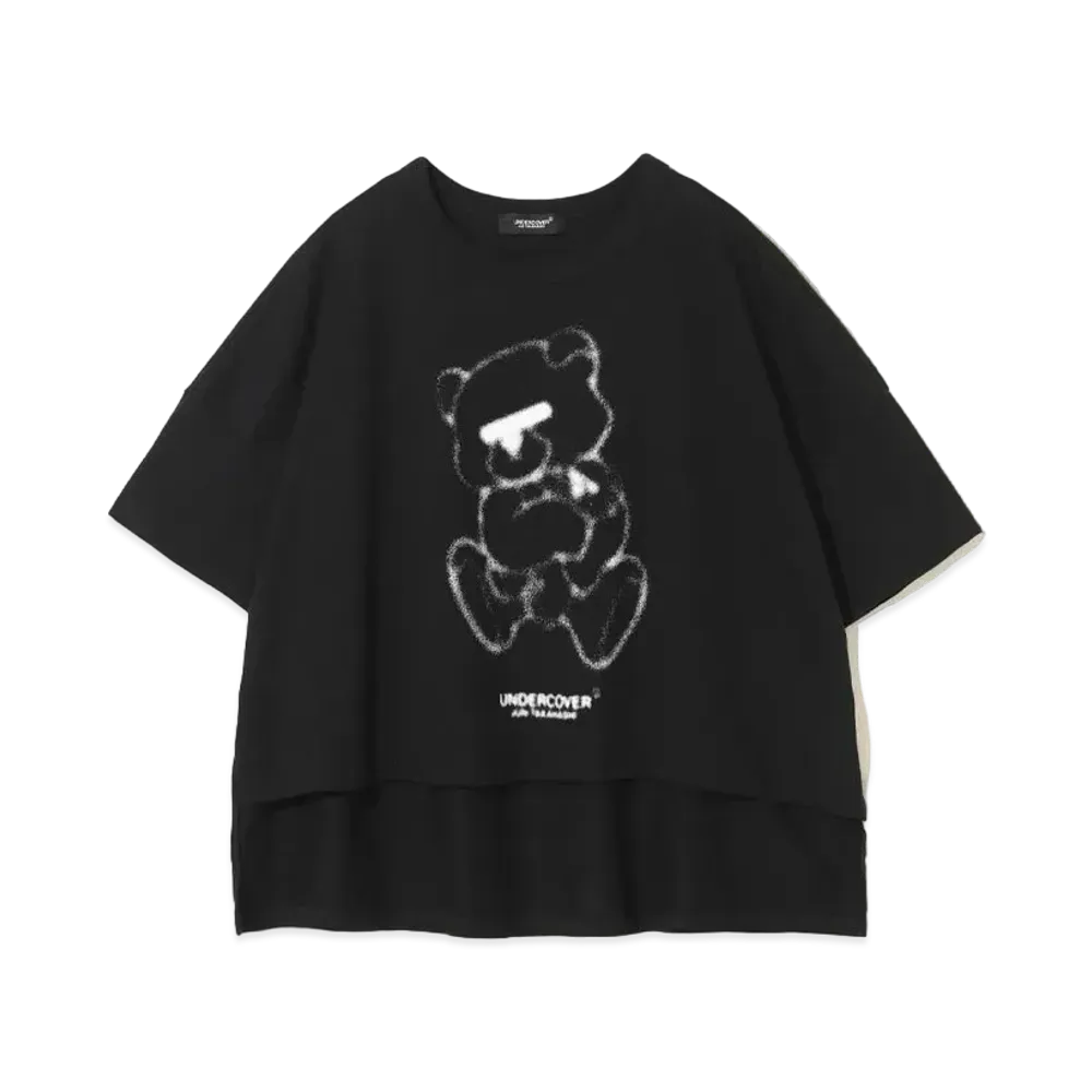 UNDERCOVER Cotton Wide T-Shirt "Black"