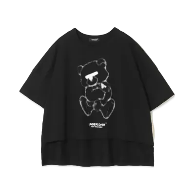 UNDERCOVER Cotton Wide T-Shirt "Black"