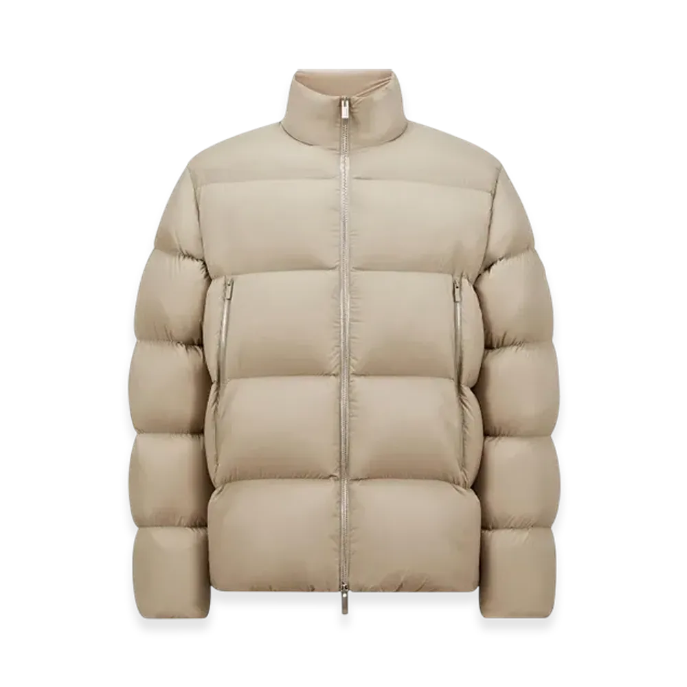 MONCLER Tarn Short Down Jacket "Light Beige"