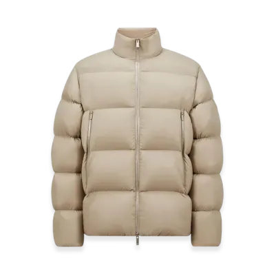 MONCLER Tarn Short Down Jacket "Light Beige"