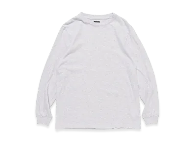 DESCENDANT Eddy Organic Cotton LS Classic Fit "Gray"