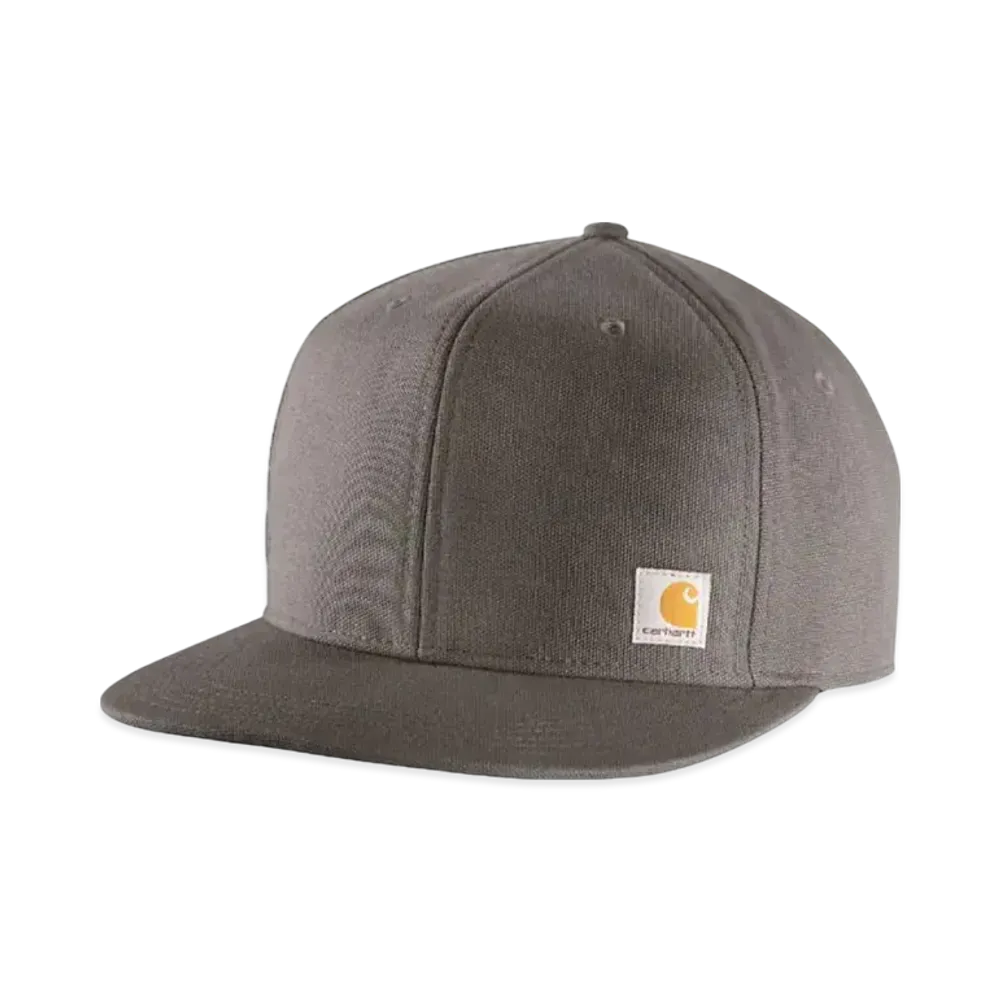 Carhartt Firm Duck Glat Brim Cap "Gravel"