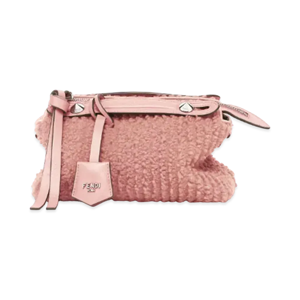 FENDI By The Way Soft Mini Sheepskin "Pink"