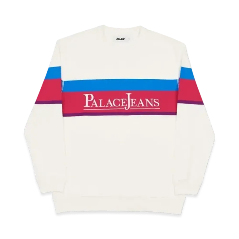 PALACE Jeans Crew "White"