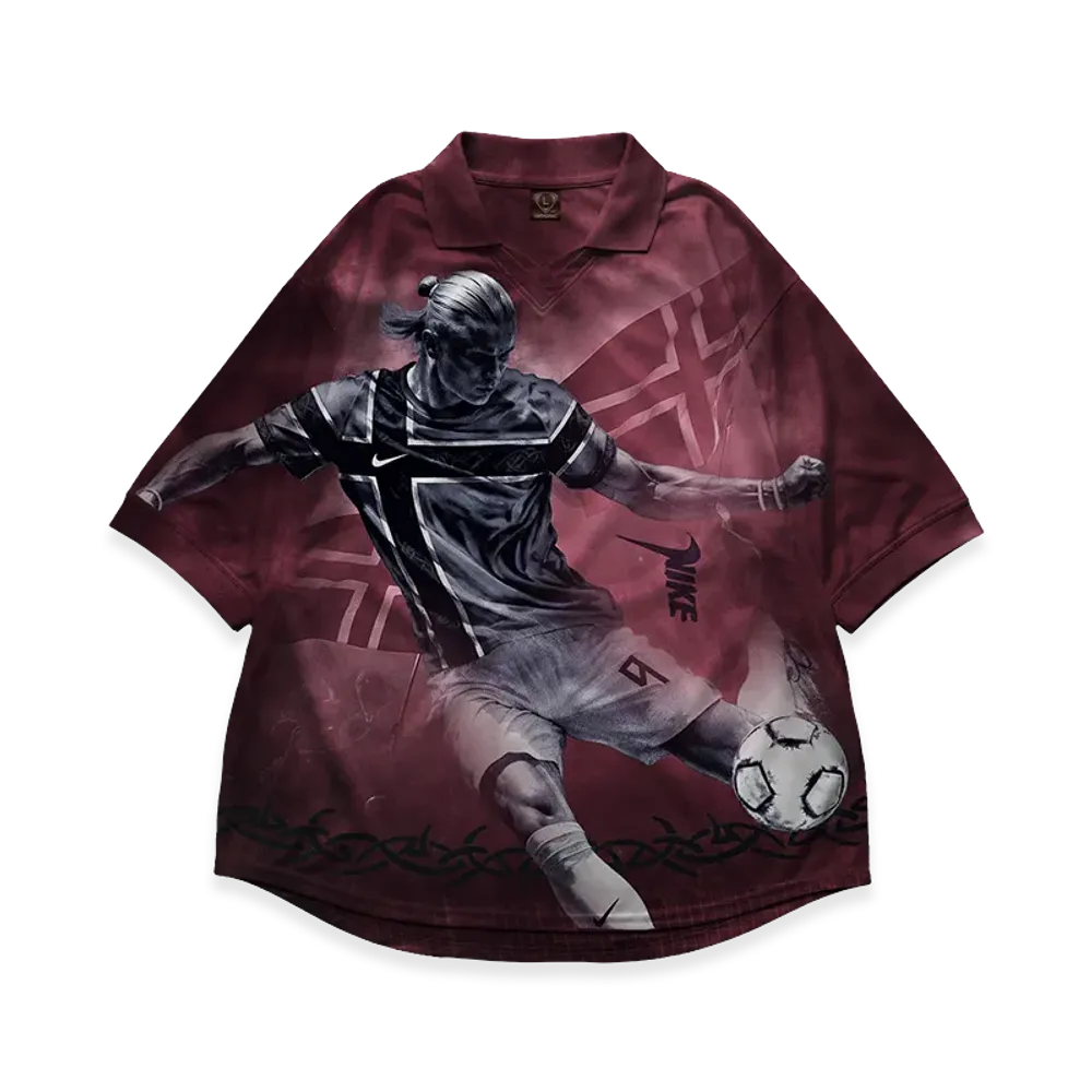 Travis Scott Cactus Jack x Nike Athletes Series: Retro Jersey "Burgundy"