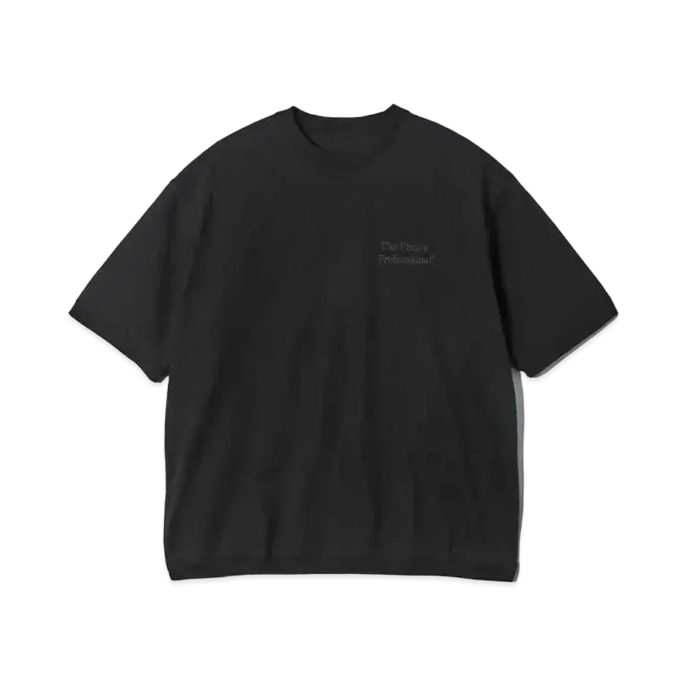 ENNOY 21SS Logo Tee "Black/Black" SS21BRENCT02NTL