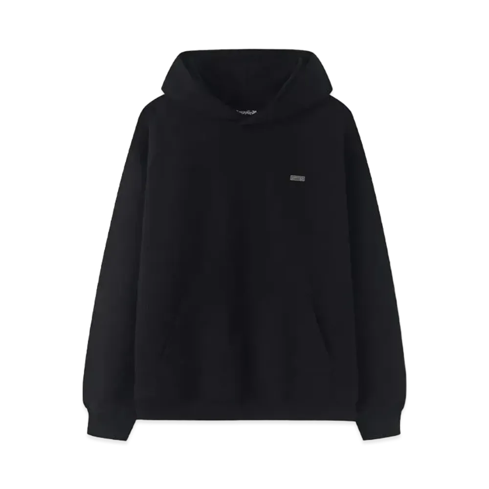 SUPPLIER Battle Hoodie "Black"