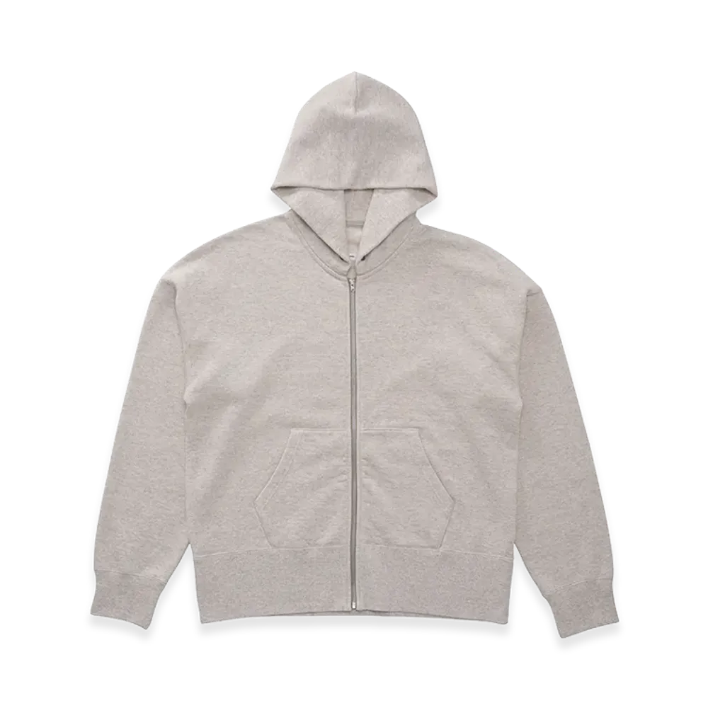 visvim Court Hoodie F.Z. "Grey"