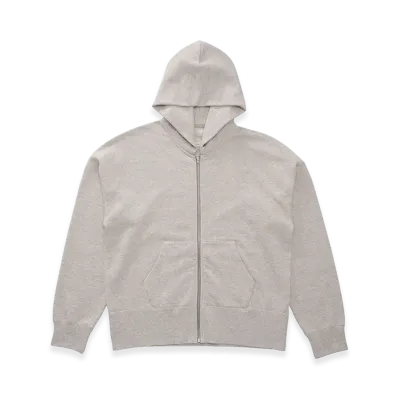 visvim Court Hoodie F.Z. "Grey"