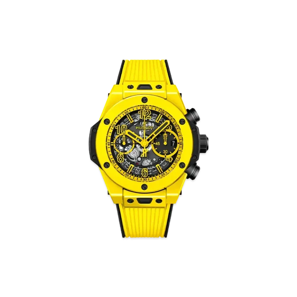 HUBLOT Big Bang Unico Yellow Magic 42mm