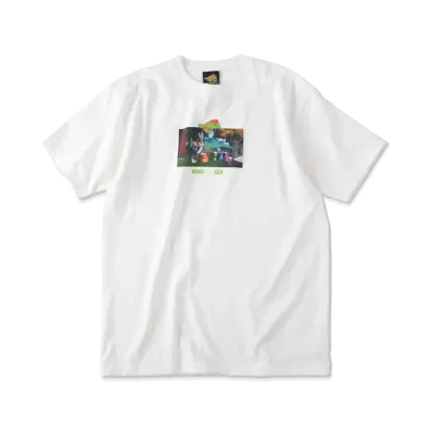 WIND AND SEA SPACE JAM (BUNNY-MEADOW) S/S TEE "White"