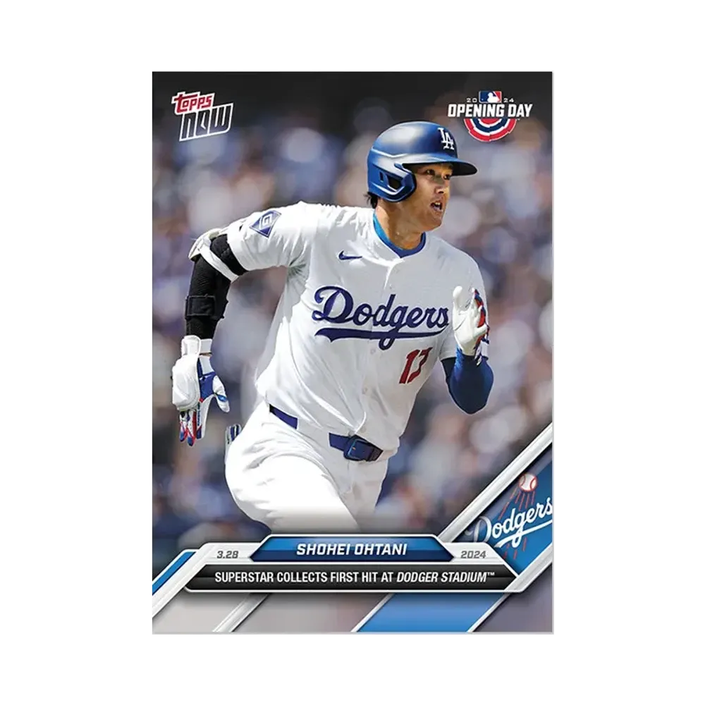 大谷翔平 [9](2024 MLB トップスナウ JPカード)