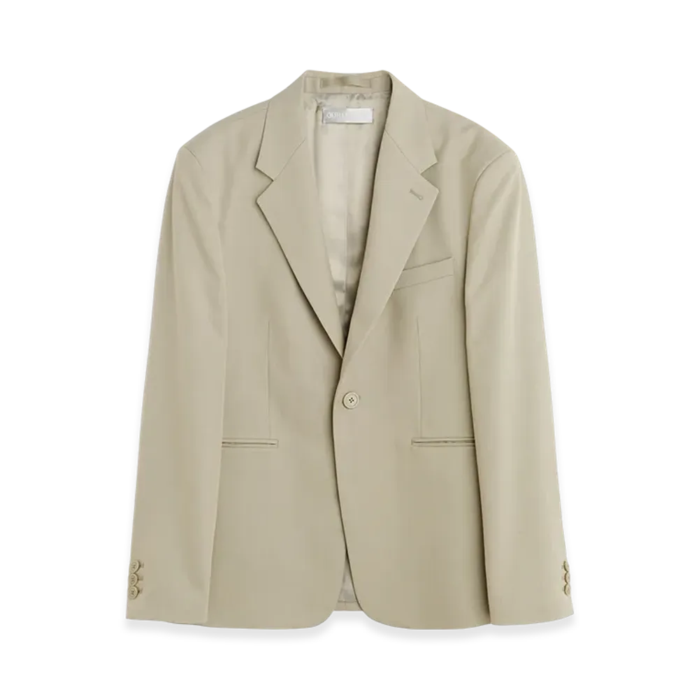 OUR LEGACY Shinjuku Blazer "Lucid Pistachio Rural Wool"
