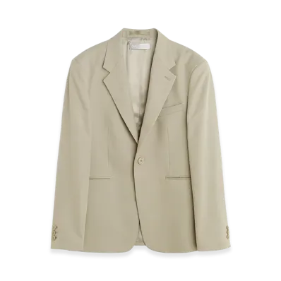 OUR LEGACY Shinjuku Blazer "Lucid Pistachio Rural Wool"