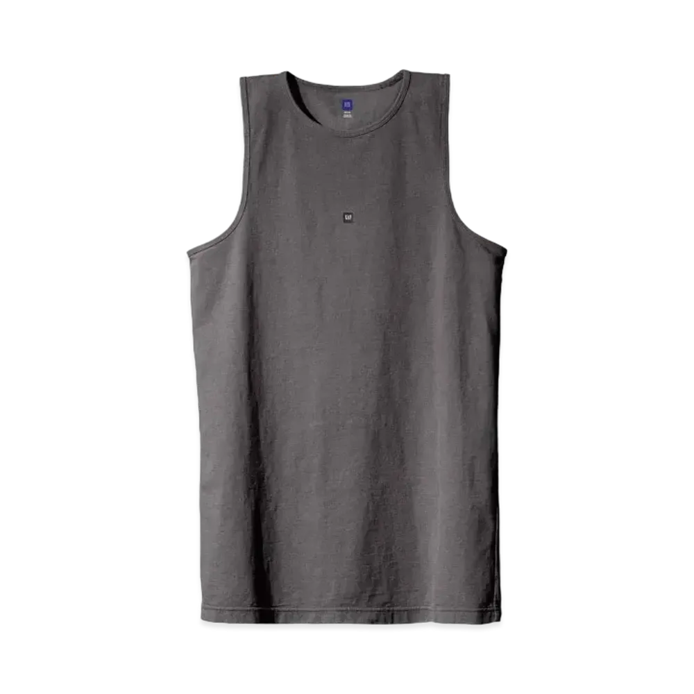 YEEZY GAP Loose Tank Top "Dark Grey"