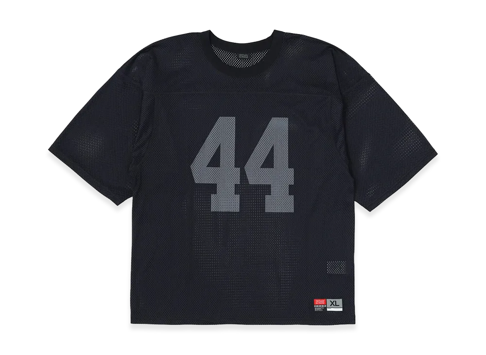 SEDAN ALL-PURPOSE Mesh Football Tee "Black"