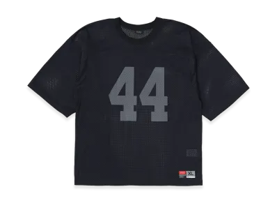 SEDAN ALL-PURPOSE Mesh Football Tee "Black"
