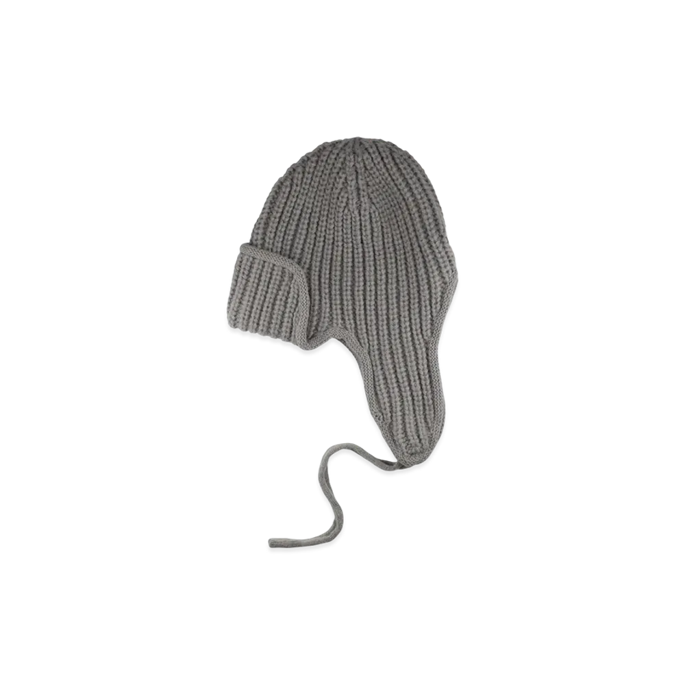 WIND AND SEA Knit Flight Cap "Gray"