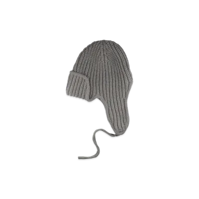 WIND AND SEA Knit Flight Cap "Gray"