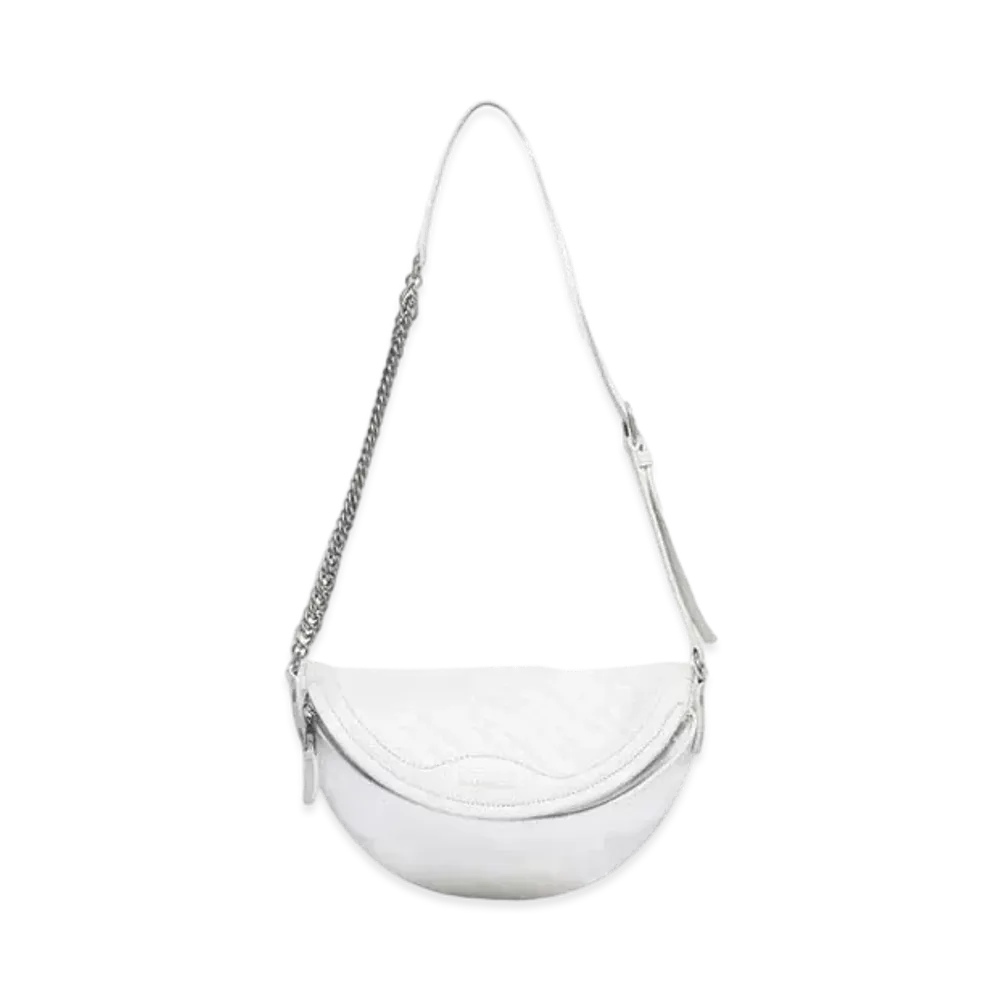 BALENCIAGA Souvenirs Extra Small Waist Bag "White"