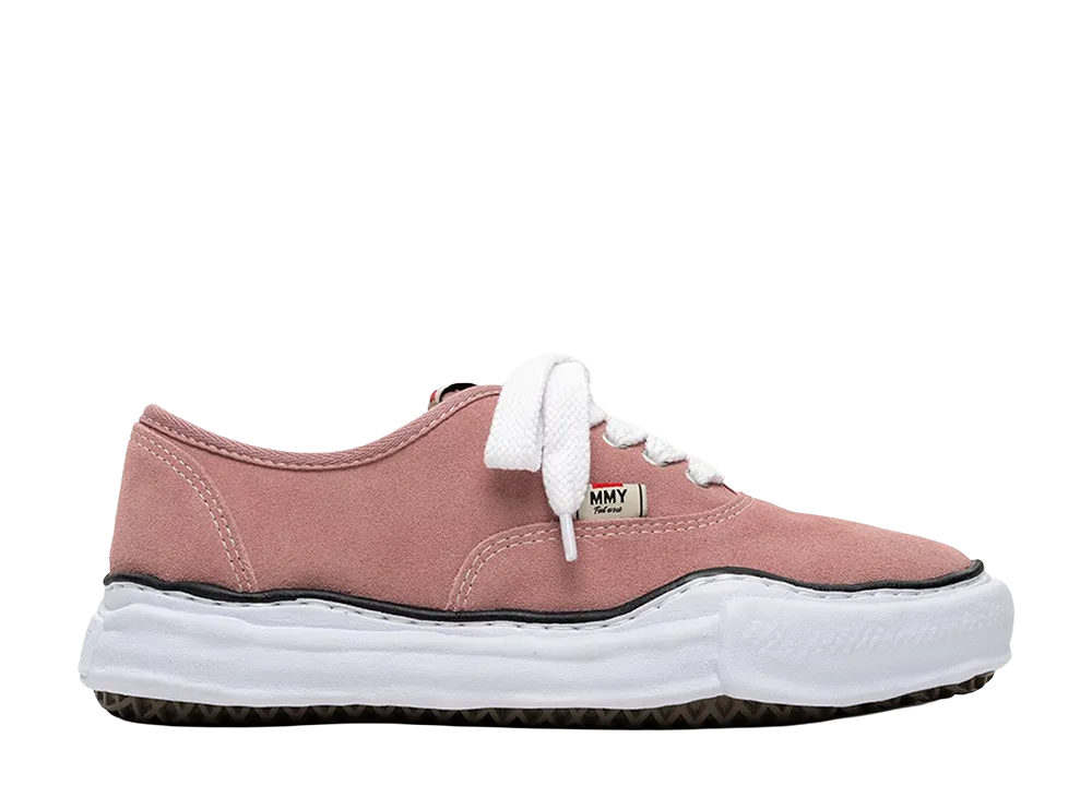 Maison MIHARA YASUHIRO BAKER OG Sole Suede Low-top Sneakers "Pink"