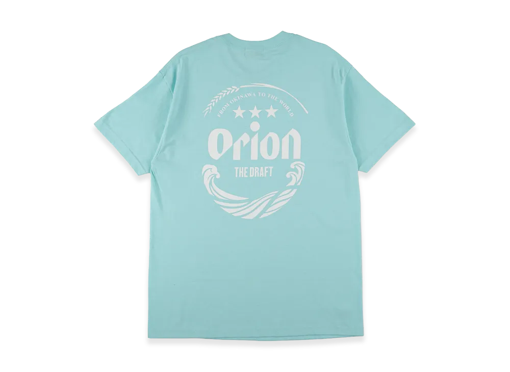 WIND AND SEA x ORION BEER Back Graphic S/S Tee "Green"