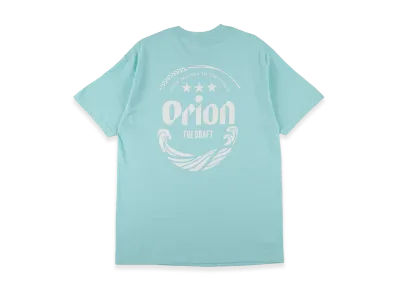 WIND AND SEA x ORION BEER Back Graphic S/S Tee "Green"