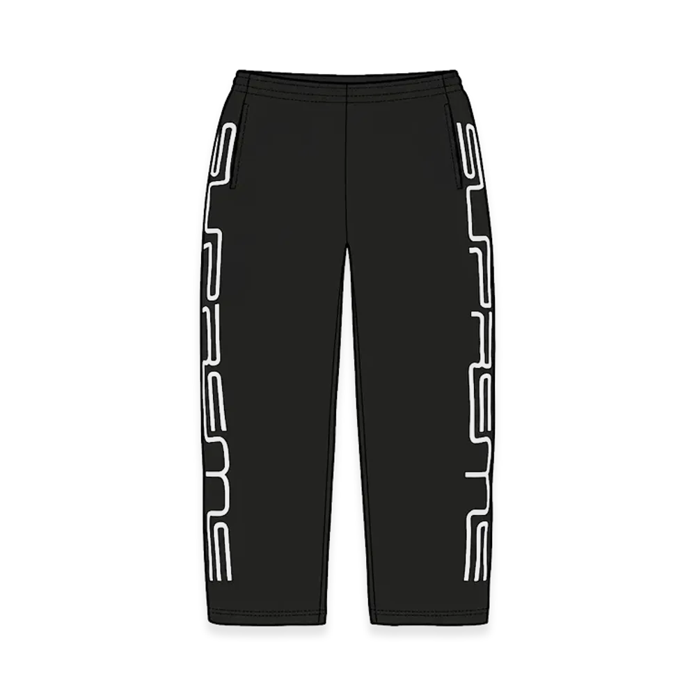 Supreme Connect Sweatpant "Black"