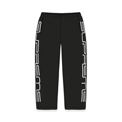 Supreme Connect Sweatpant "Black"