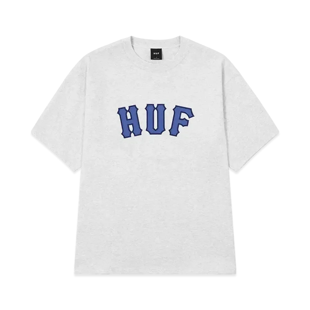 HUF Summer 25 Giant Drawcord Crew "Ash Grey"