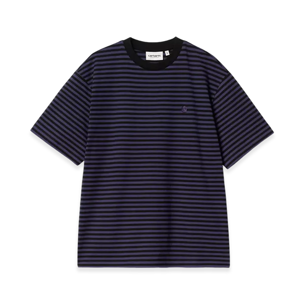 Carhartt WIP Women's S/S Verner T-Shirt "Black/Aura"